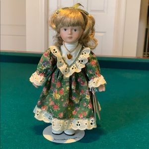 Porcelain doll